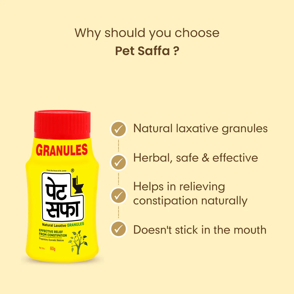 Pet Saffa Combo Pack (Granules 60g, 30 tabs) - Image 3