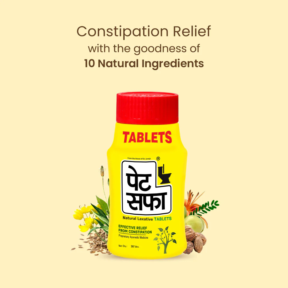 Pet Saffa Natural Laxative Tablets - 30 Tabs - Image 3