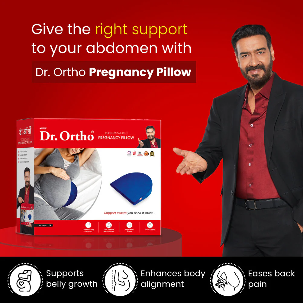 Dr. Ortho Orthopaedic Pregnancy Pillow - Image 10