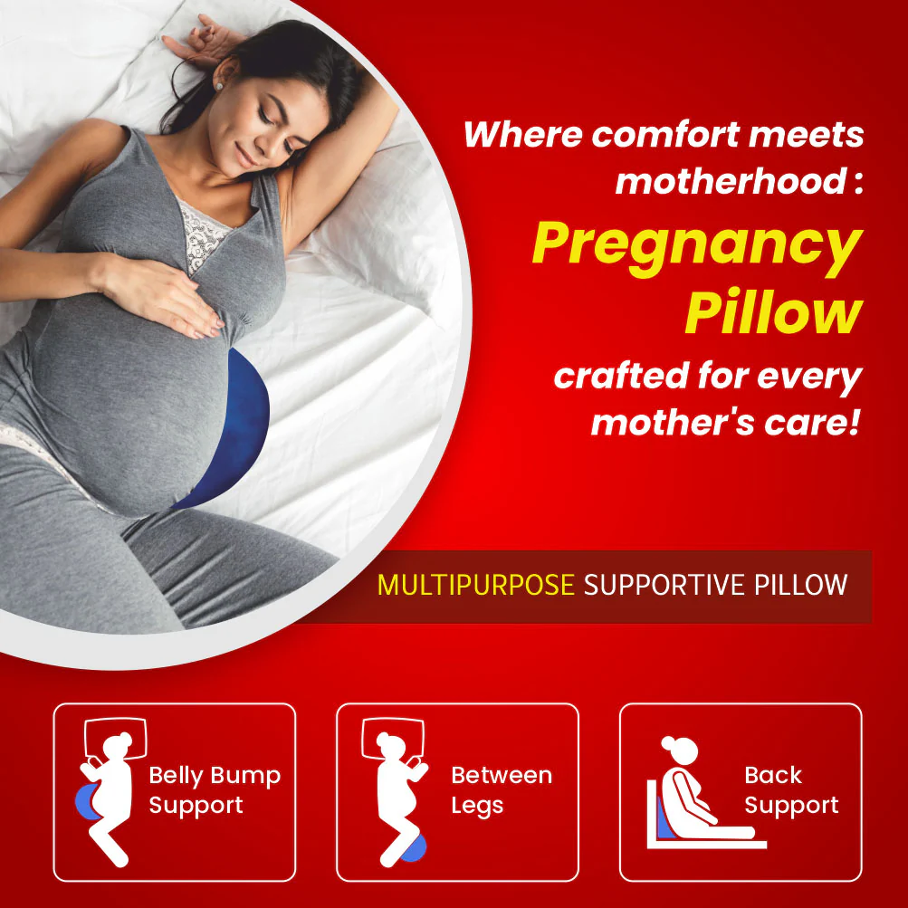 Dr. Ortho Orthopaedic Pregnancy Pillow - Image 9