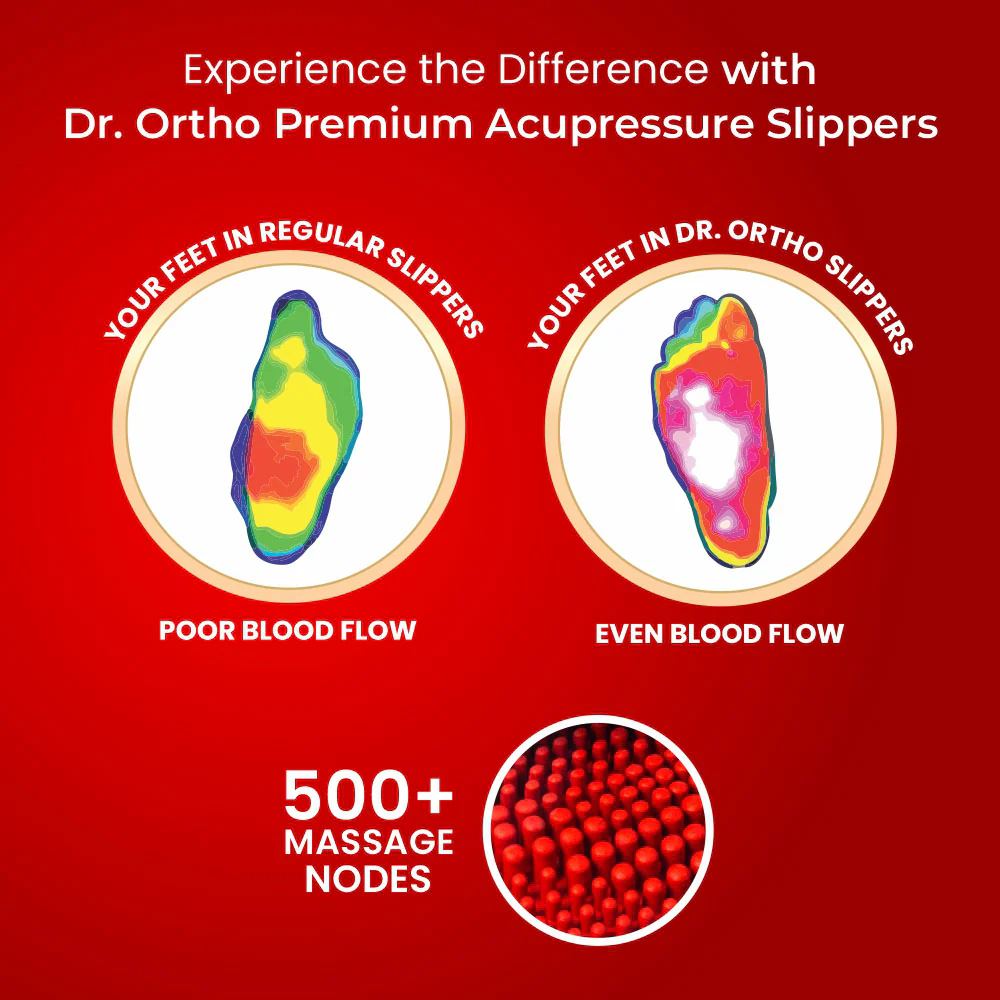 Dr. Ortho Premium Acupressure Slippers - Image 6