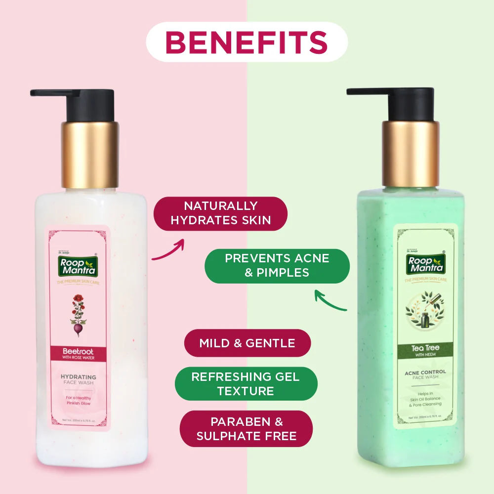 Roop Mantra Premium Face Wash Combo - Image 7