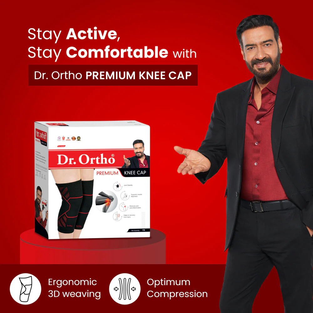 Dr. Ortho Premium Knee Cap - Image 10