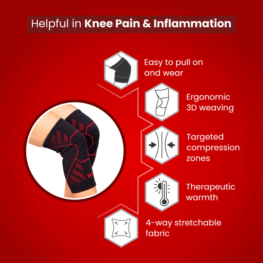 Dr. Ortho Premium Knee Cap - Image 4