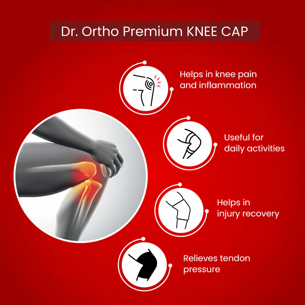 Dr. Ortho Premium Knee Cap - Image 5