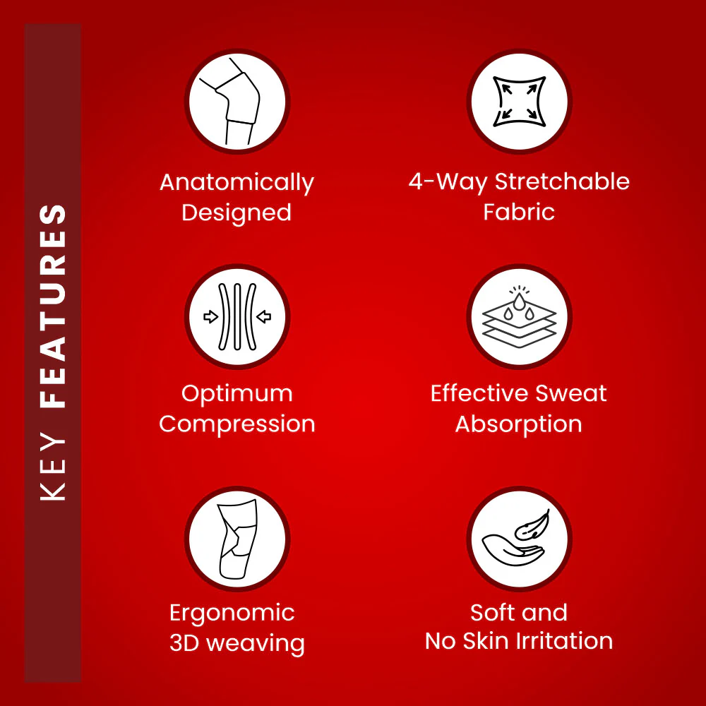 Dr. Ortho Premium Knee Cap - Image 6