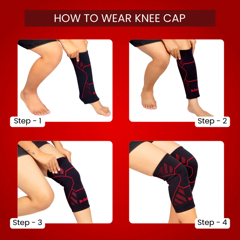 Dr. Ortho Premium Knee Cap - Image 7