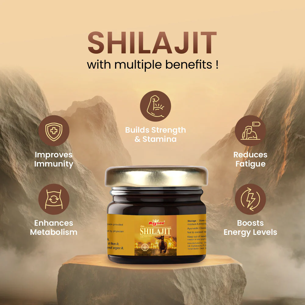 Rajsee Pure Shilajit - 30g - Image 3