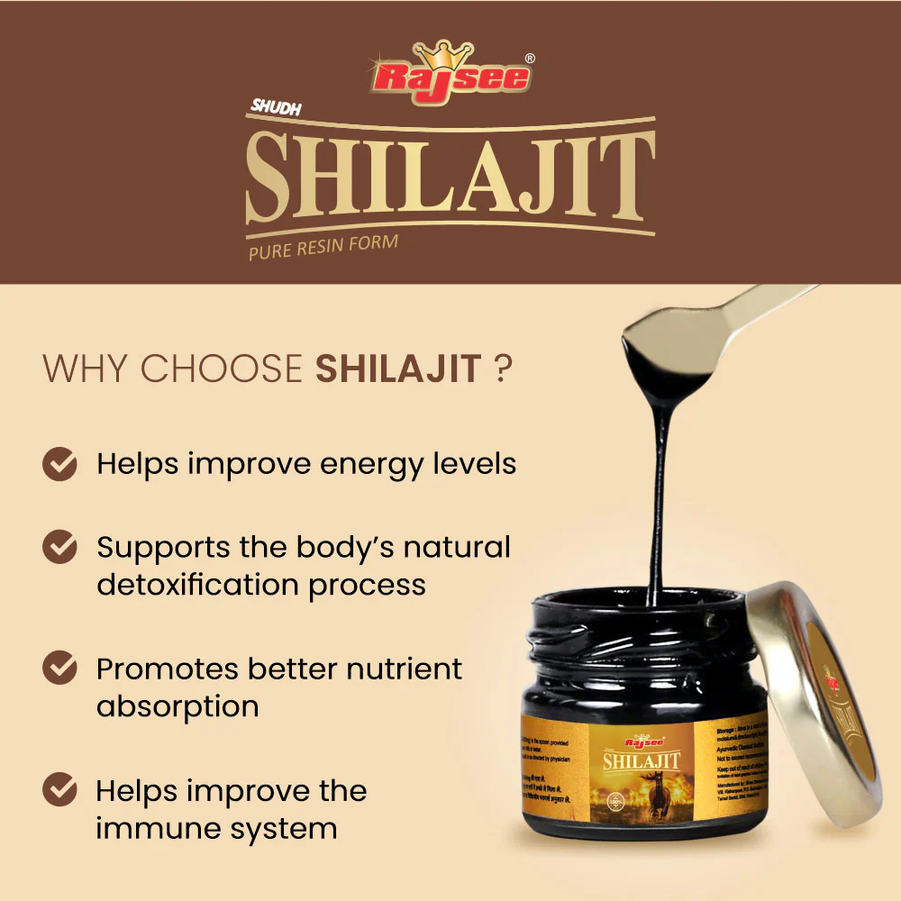Rajsee Pure Shilajit - 30g - Image 4