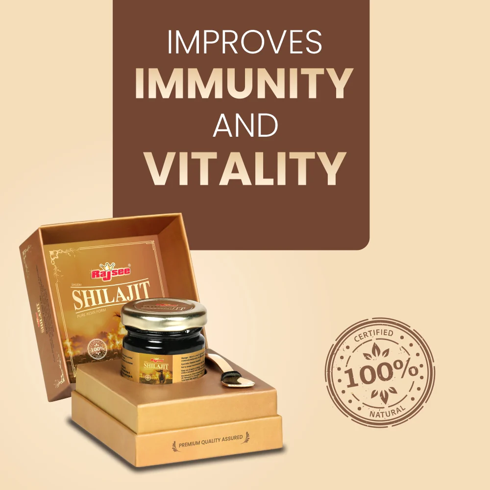 Rajsee Pure Shilajit - 30g - Image 5