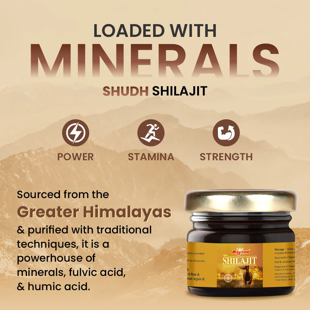 Rajsee Pure Shilajit - 30g - Image 9
