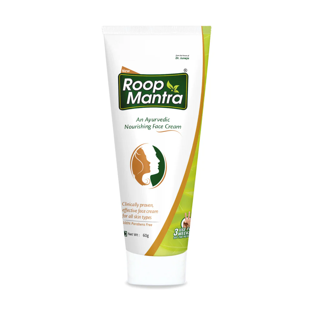Roop Mantra Face Care Kit (Face Cream 60g, Cucumber Face Wash 115ml) - Image 3