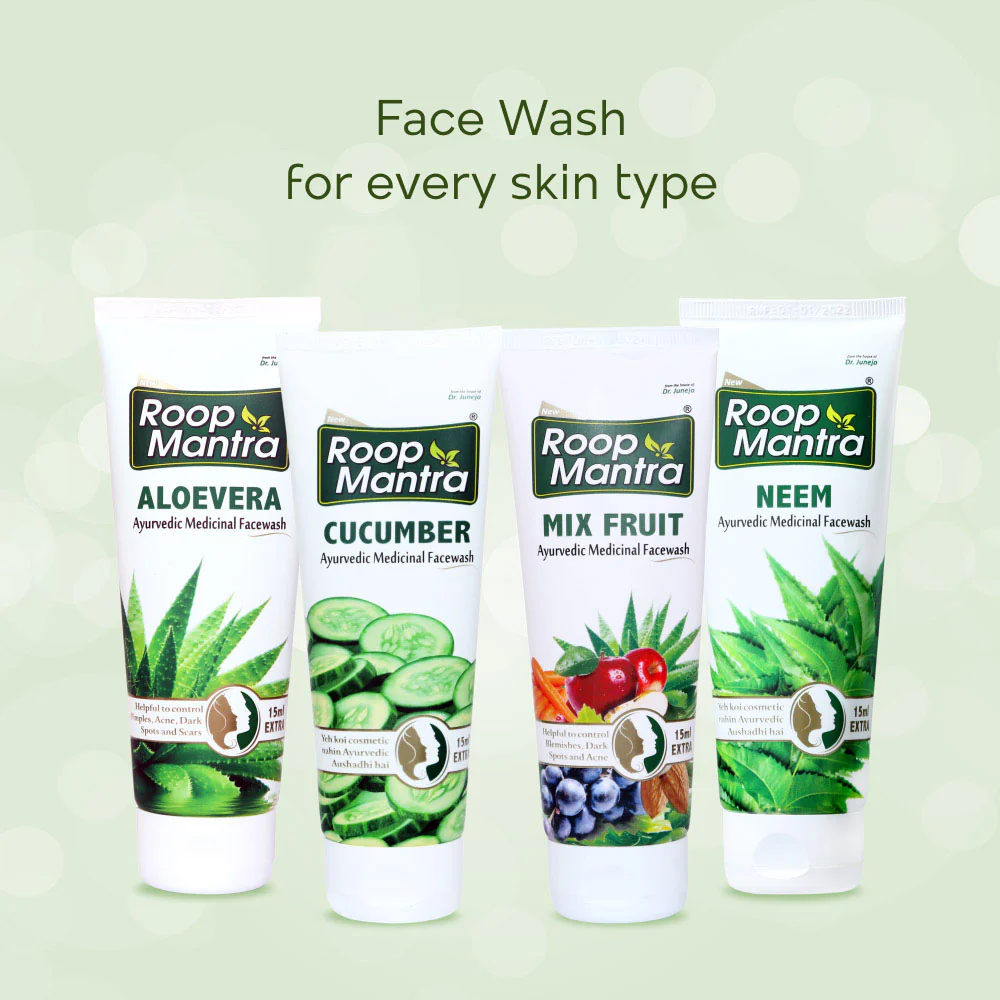 Roop Mantra Ayurvedic Neem Face Wash - 50ml - Image 7
