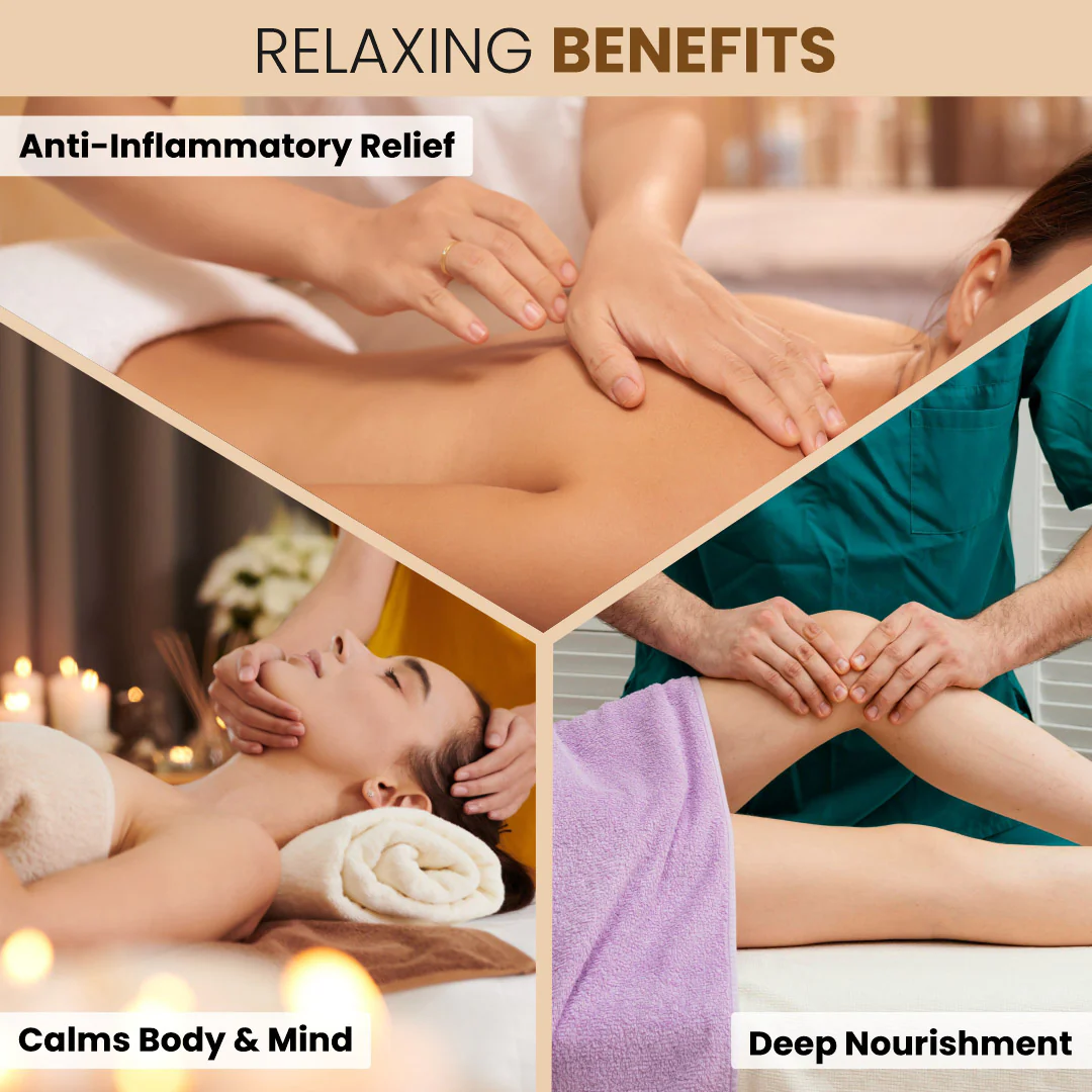 Dr. Ortho Rose & Oud Body Massage Oil - 250ml - Image 4