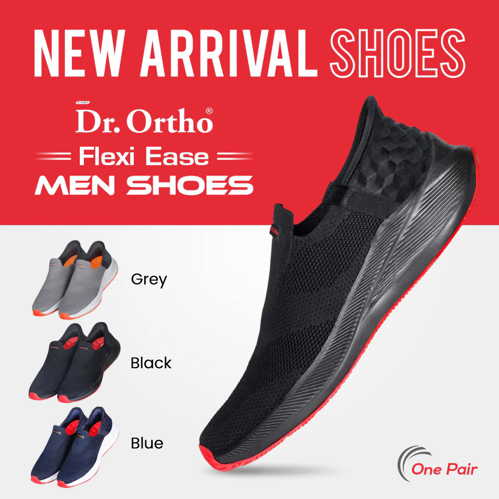Dr. Ortho Orthopedic Men Shoes - Image 4