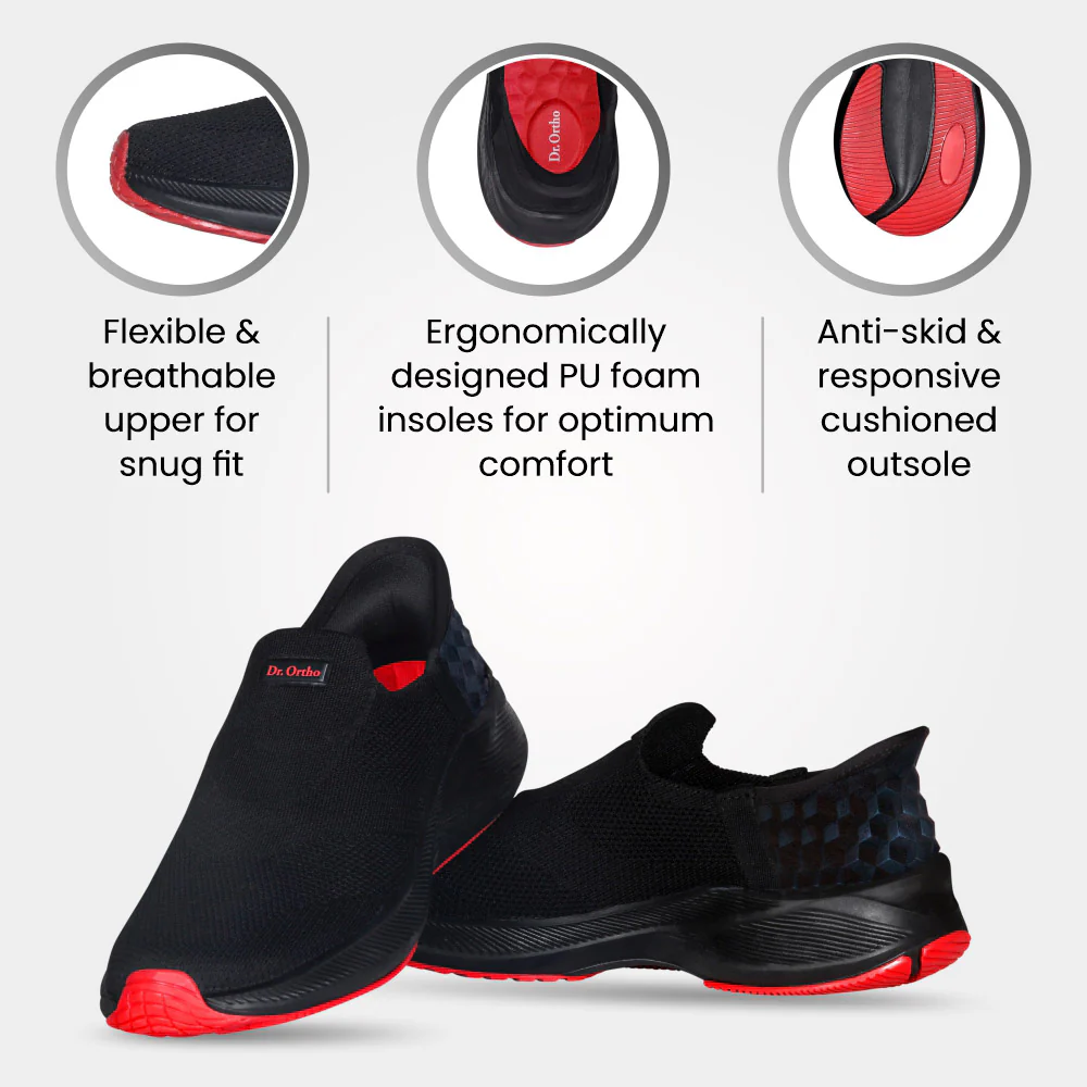 Dr. Ortho Orthopedic Men Shoes - Image 5