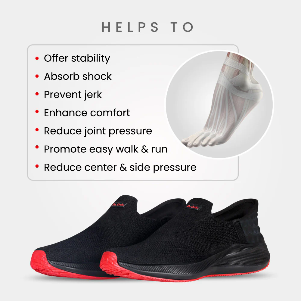 Dr. Ortho Orthopedic Men Shoes - Image 7