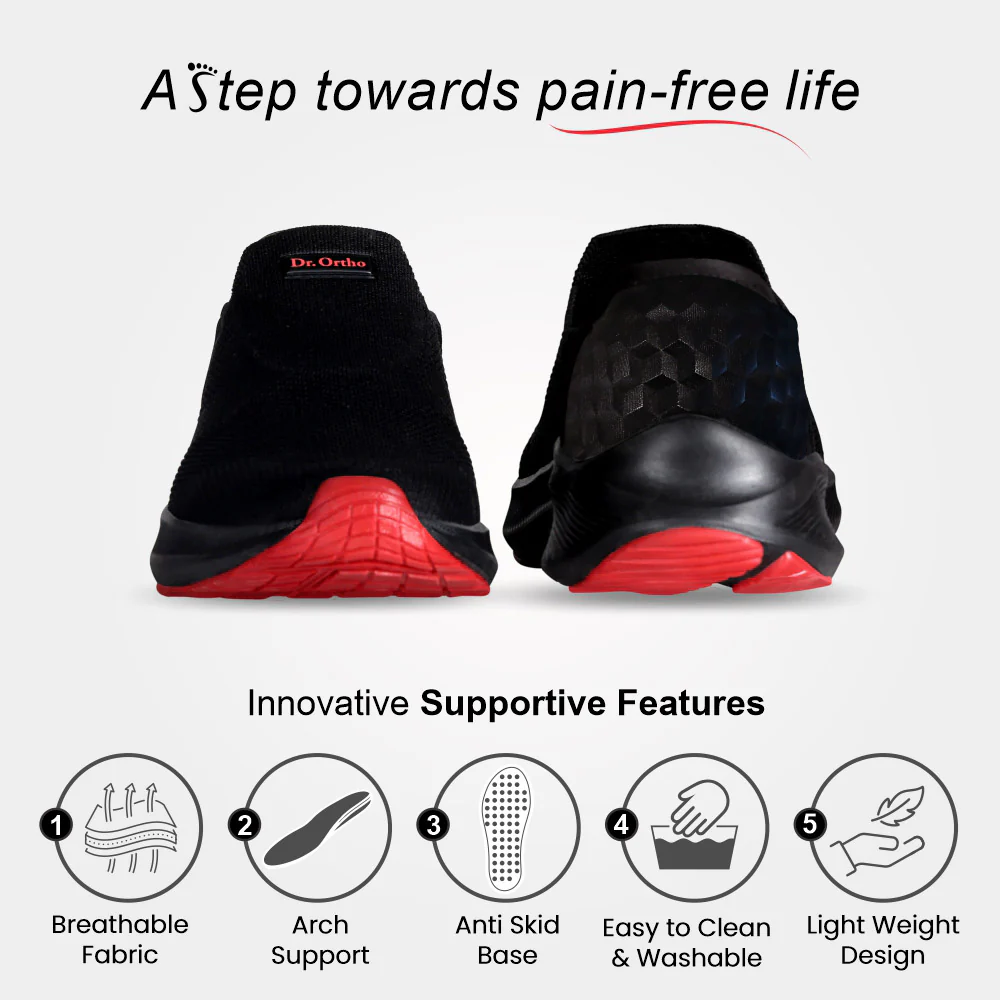 Dr. Ortho Orthopedic Men Shoes - Image 9