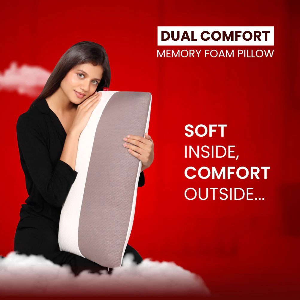 Dr Ortho Sleeping Pillow with Dual Color - Image 5