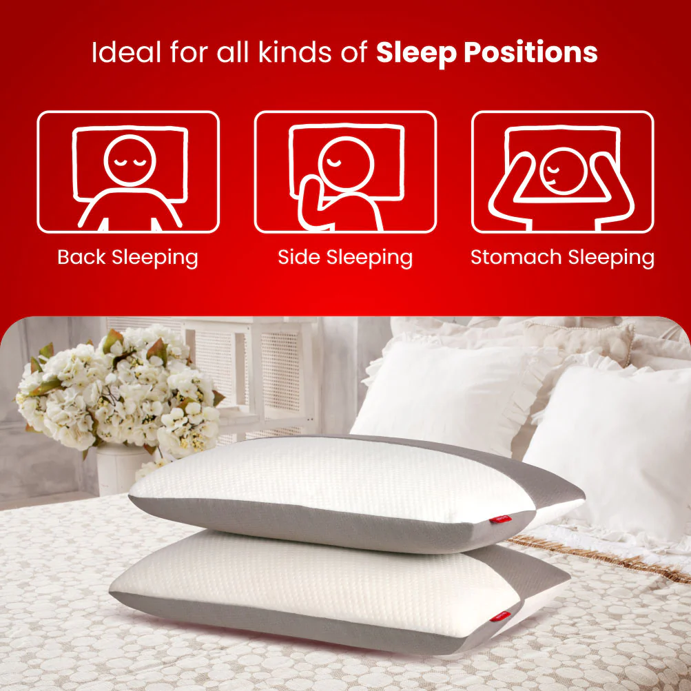 Dr Ortho Sleeping Pillow with Dual Color - Image 8