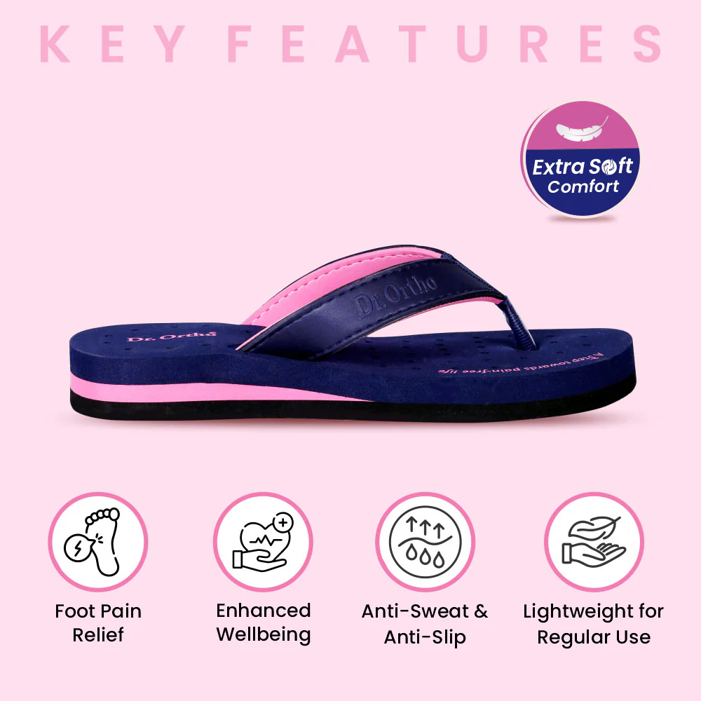 Dr. Ortho Extra Soft Slippers for Women - Image 10