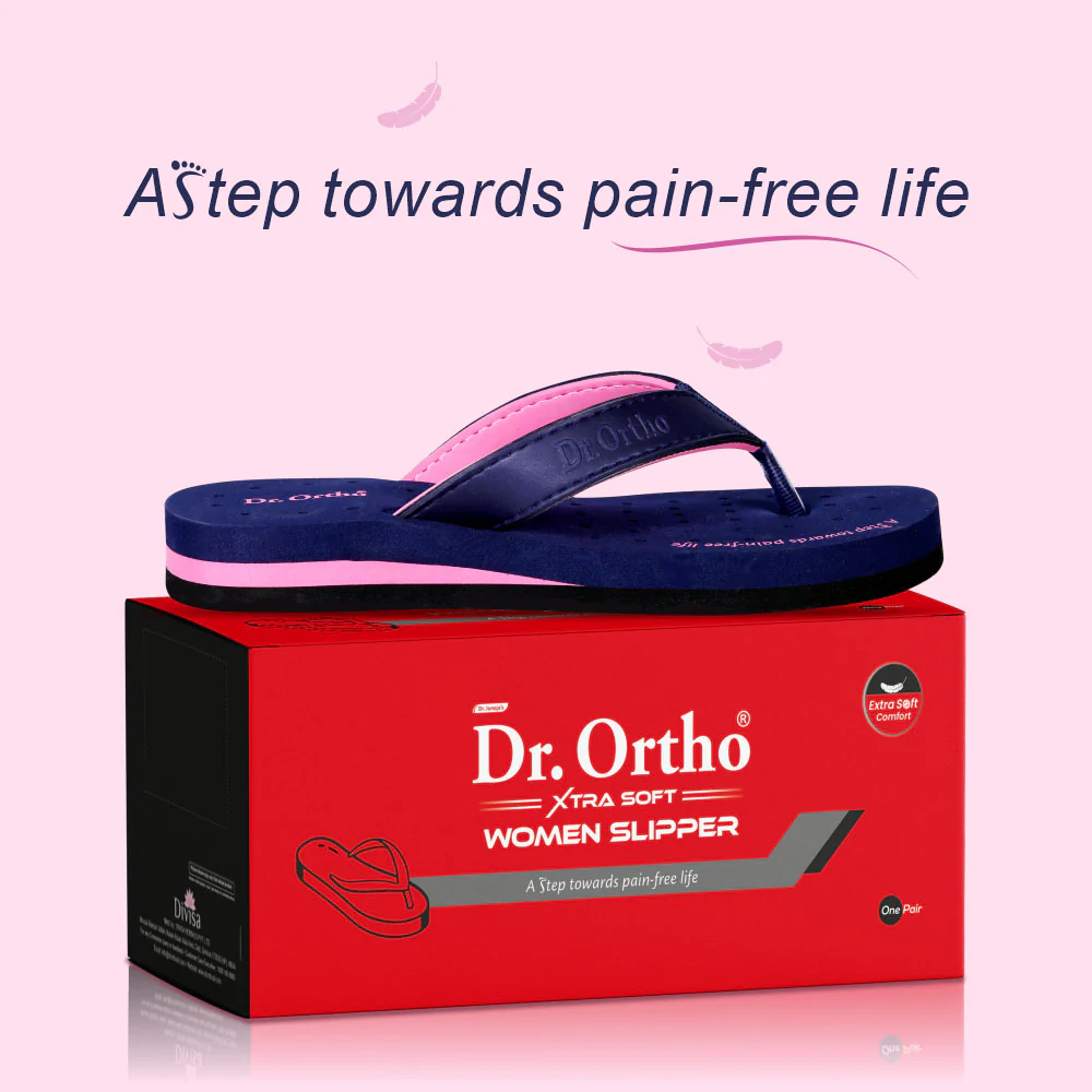 Dr. Ortho Extra Soft Slippers for Women - Image 3