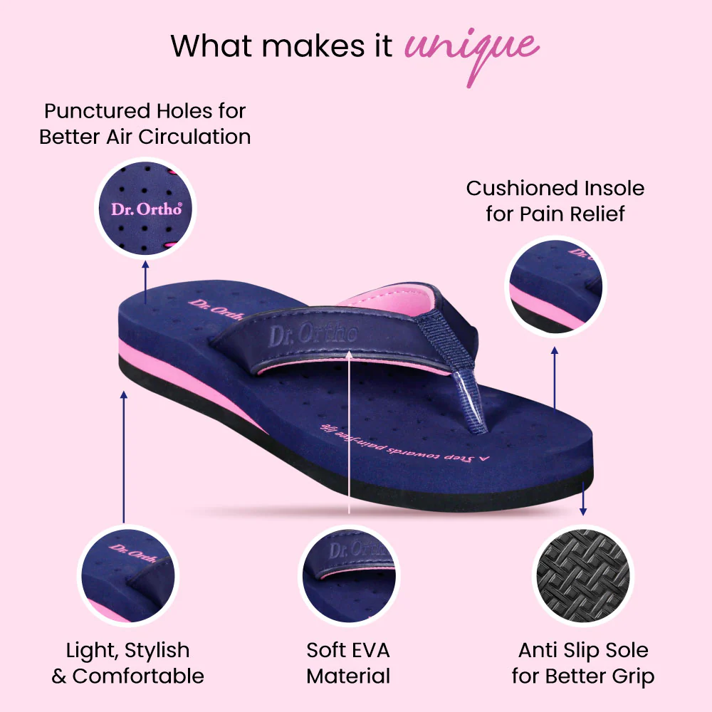 Dr. Ortho Extra Soft Slippers for Women - Image 4