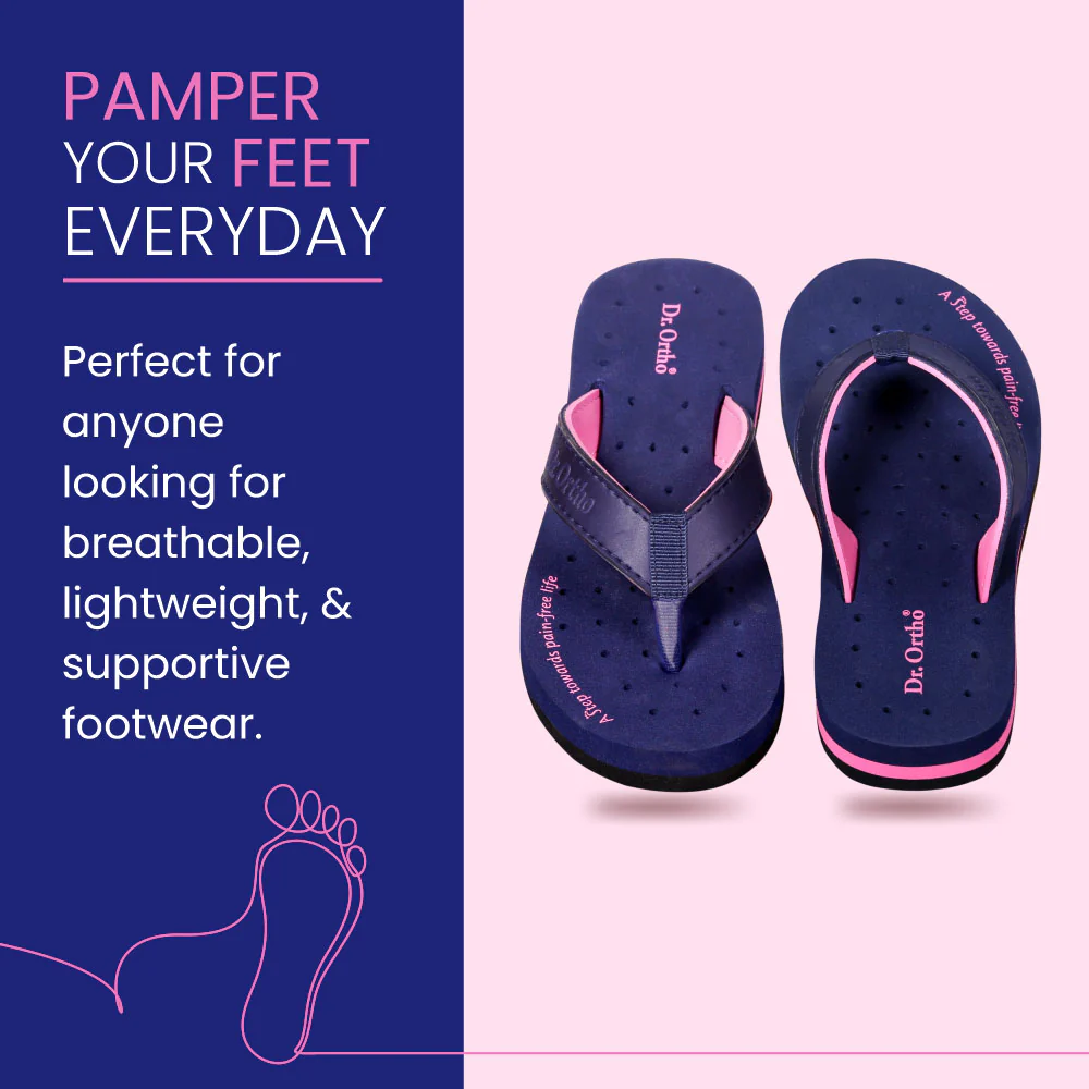 Dr. Ortho Extra Soft Slippers for Women - Image 6