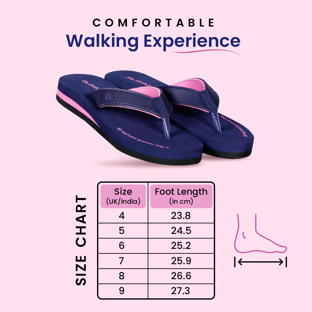 Dr. Ortho Extra Soft Slippers for Women - Image 8