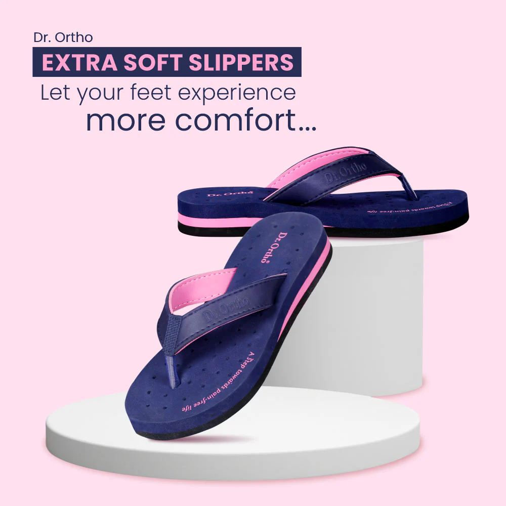 Dr. Ortho Extra Soft Slippers for Women - Image 9