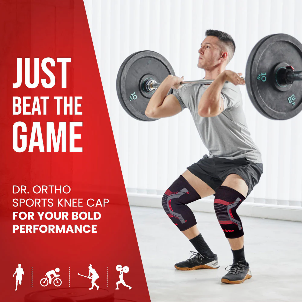 Dr. Ortho Sports Knee Cap - Image 11