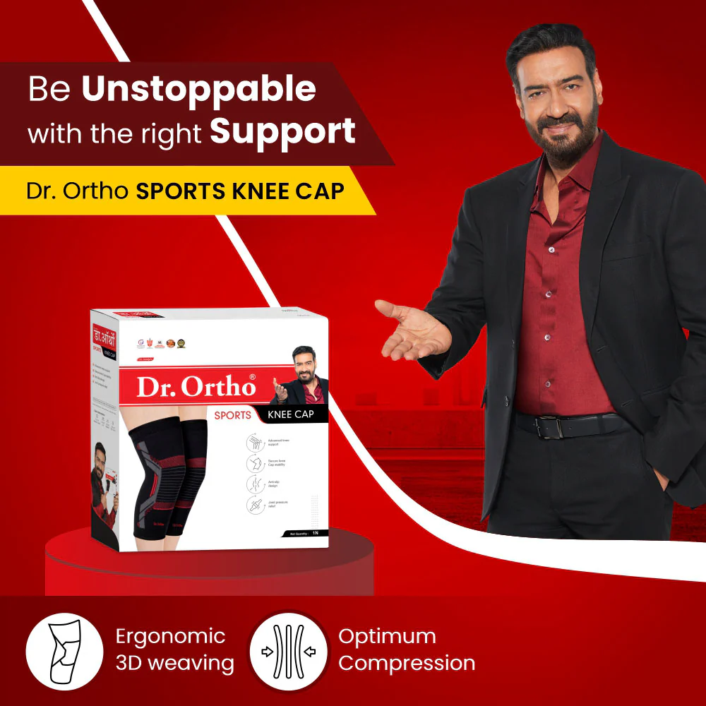 Dr. Ortho Sports Knee Cap - Image 12