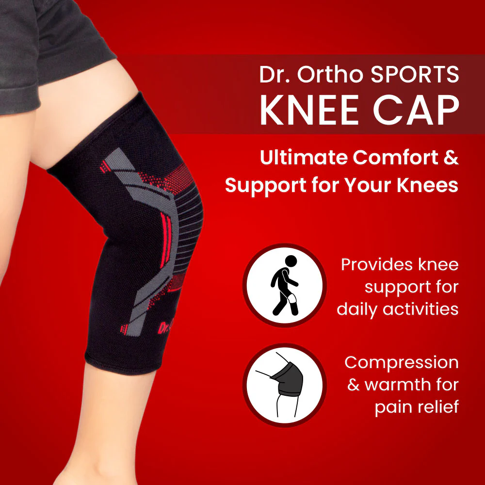 Dr. Ortho Sports Knee Cap - Image 3