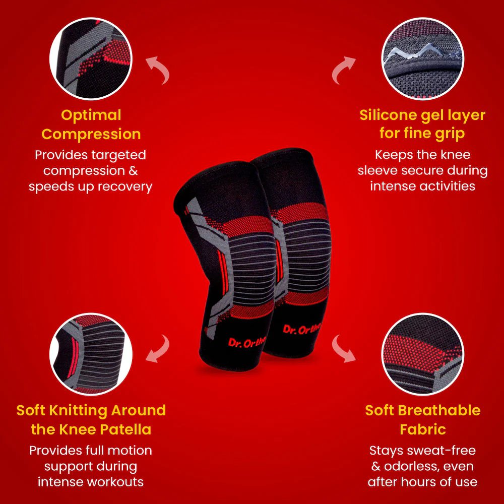Dr. Ortho Sports Knee Cap - Image 5