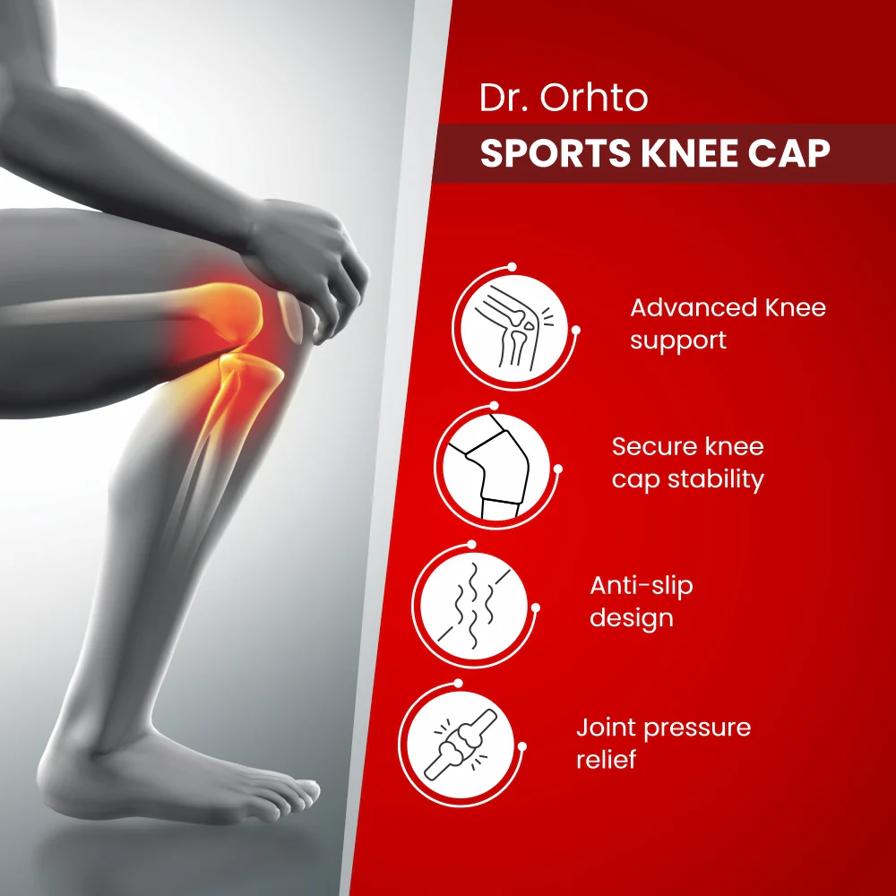 Dr. Ortho Sports Knee Cap - Image 7