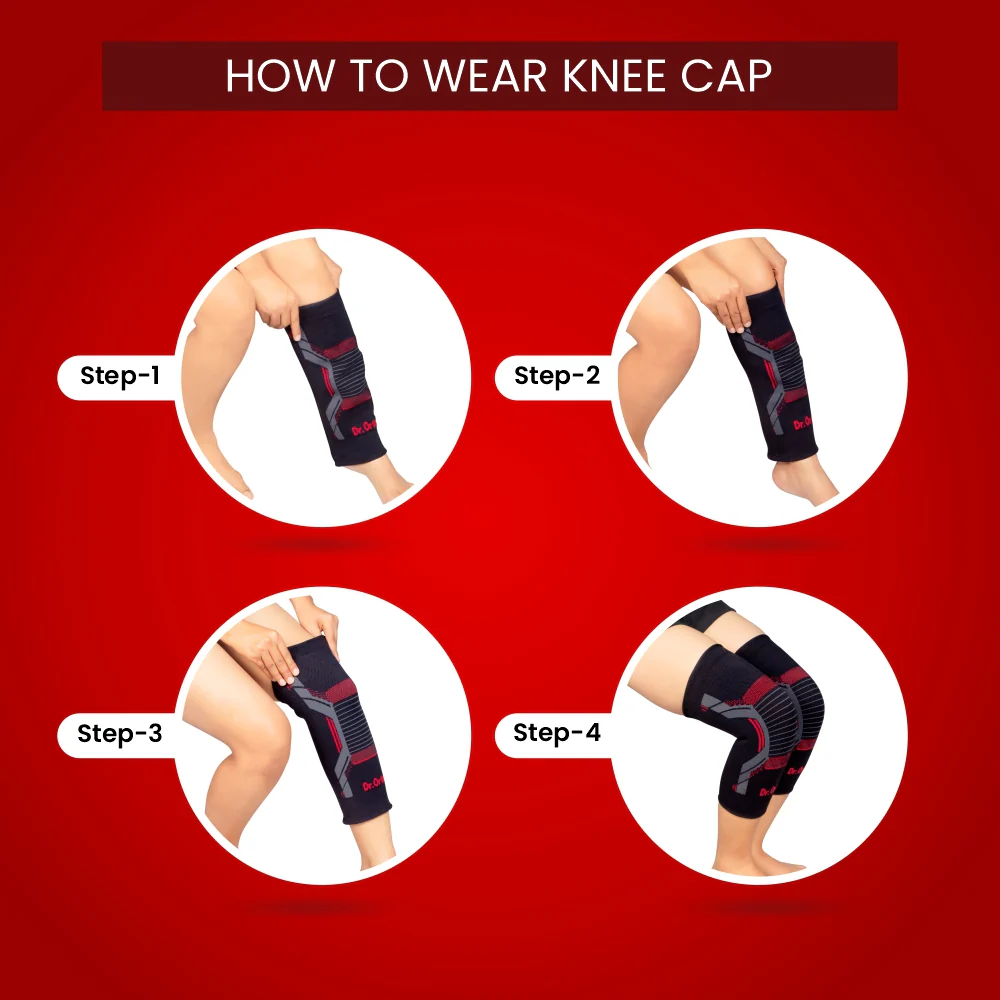 Dr. Ortho Sports Knee Cap - Image 9