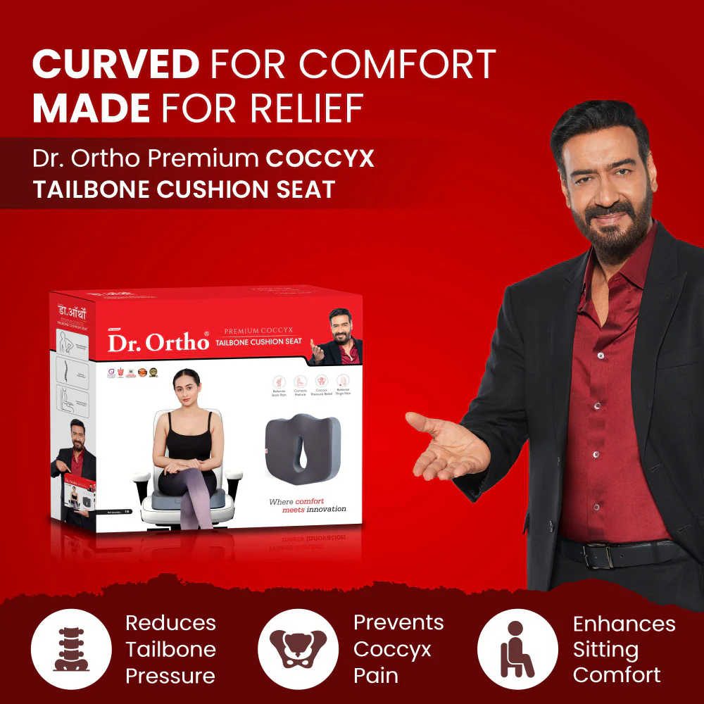 Dr. Ortho Premium Coccyx Seat Cushion - Image 11