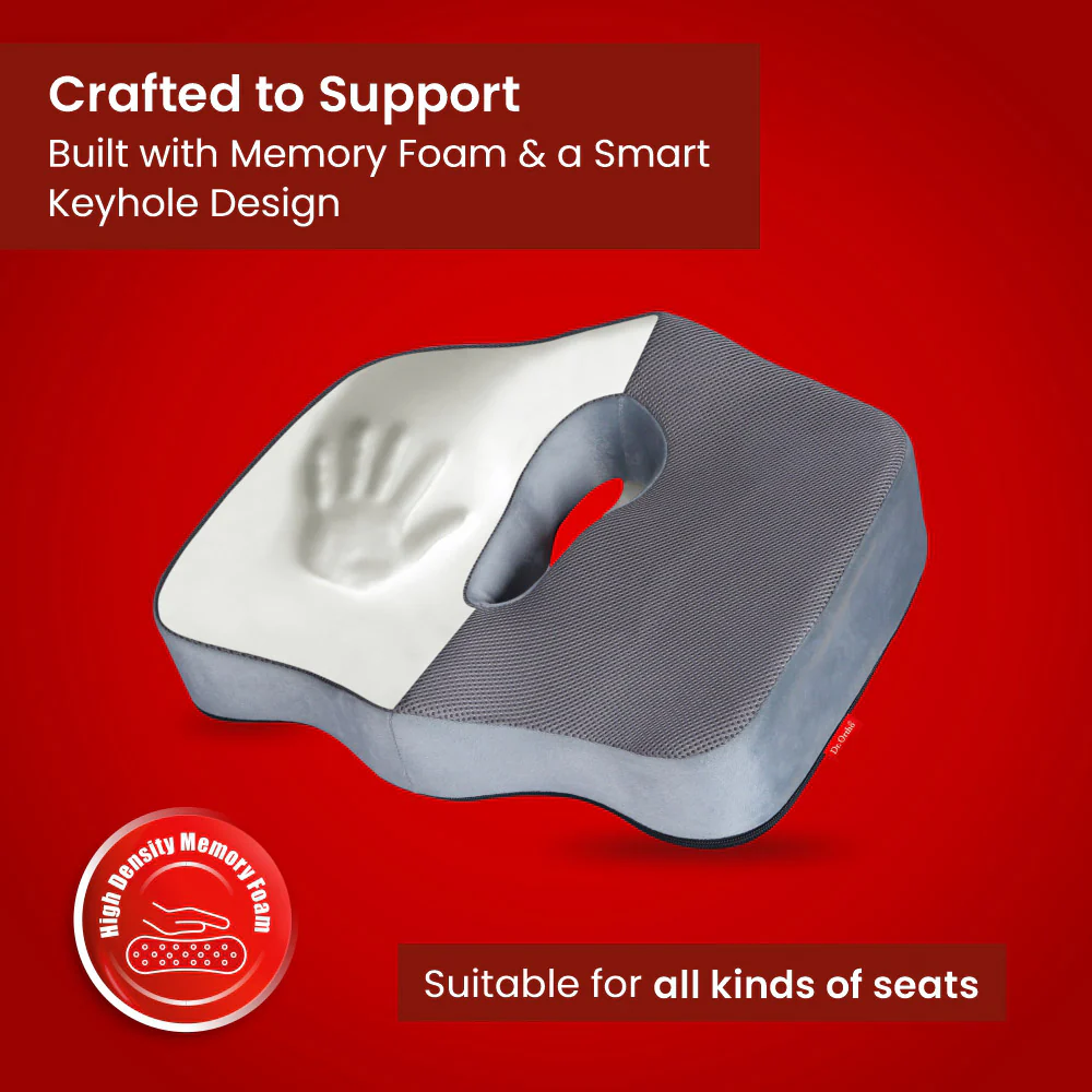 Dr. Ortho Premium Coccyx Seat Cushion - Image 3