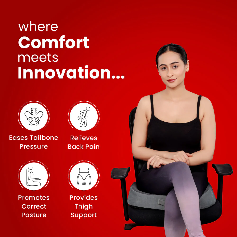 Dr. Ortho Premium Coccyx Seat Cushion - Image 7