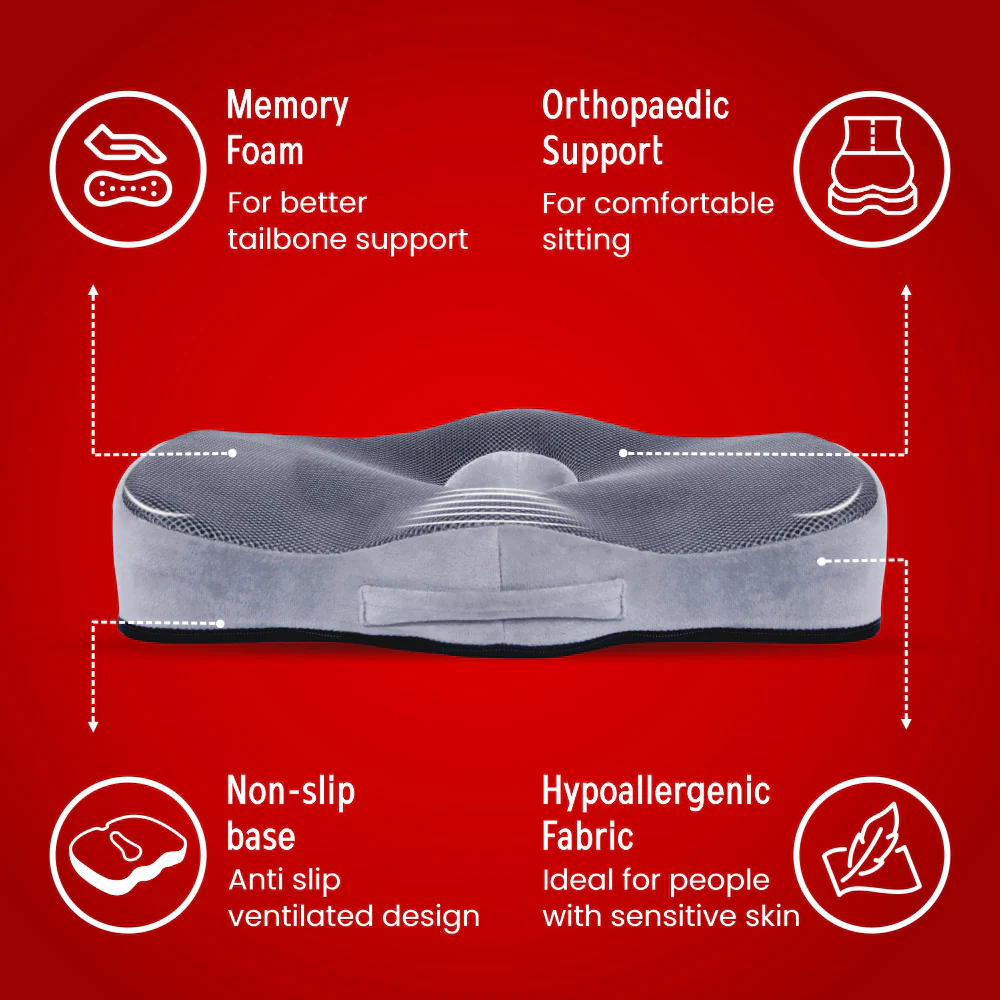 Dr. Ortho Premium Coccyx Seat Cushion - Image 8