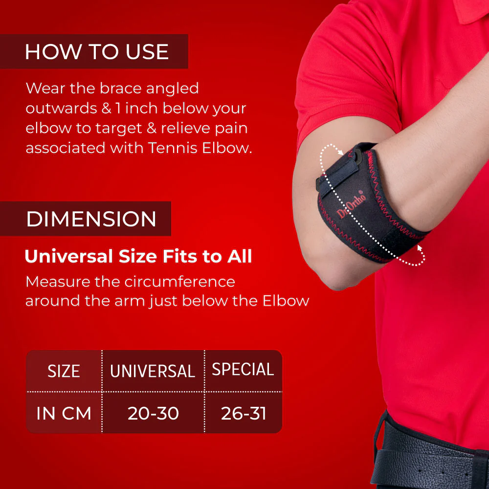 Dr. Ortho Tennis Elbow Support - Image 10