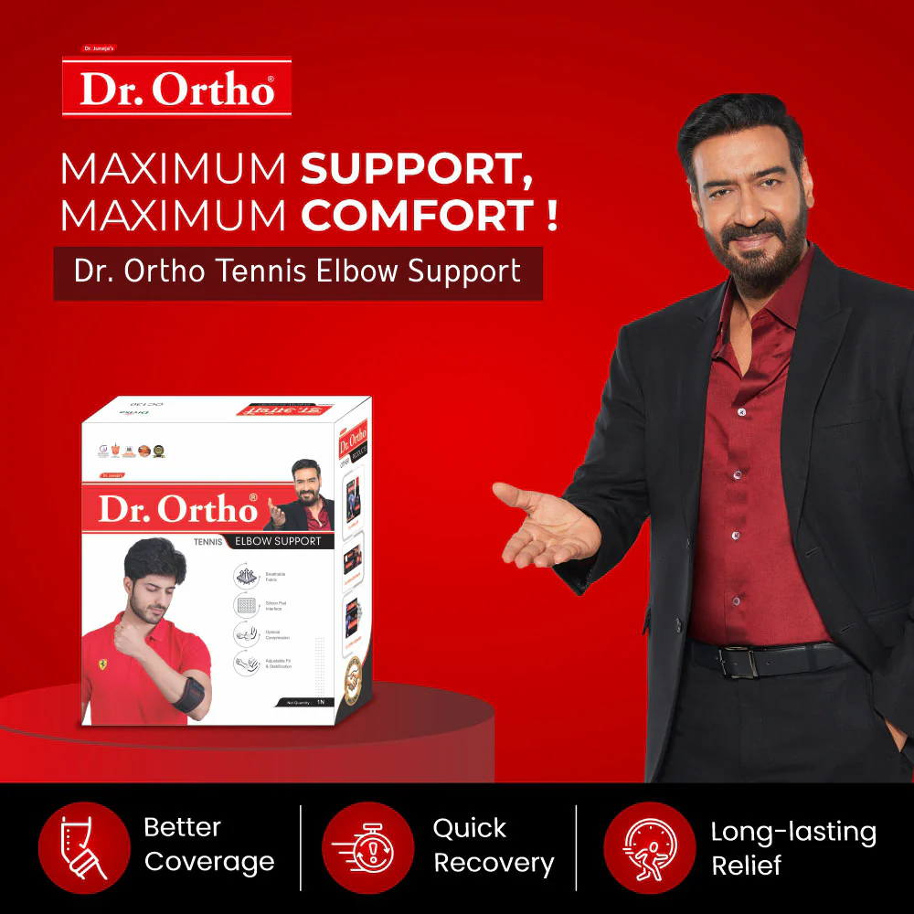 Dr. Ortho Tennis Elbow Support - Image 11