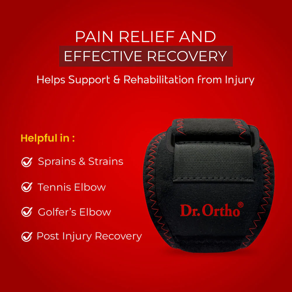 Dr. Ortho Tennis Elbow Support - Image 4