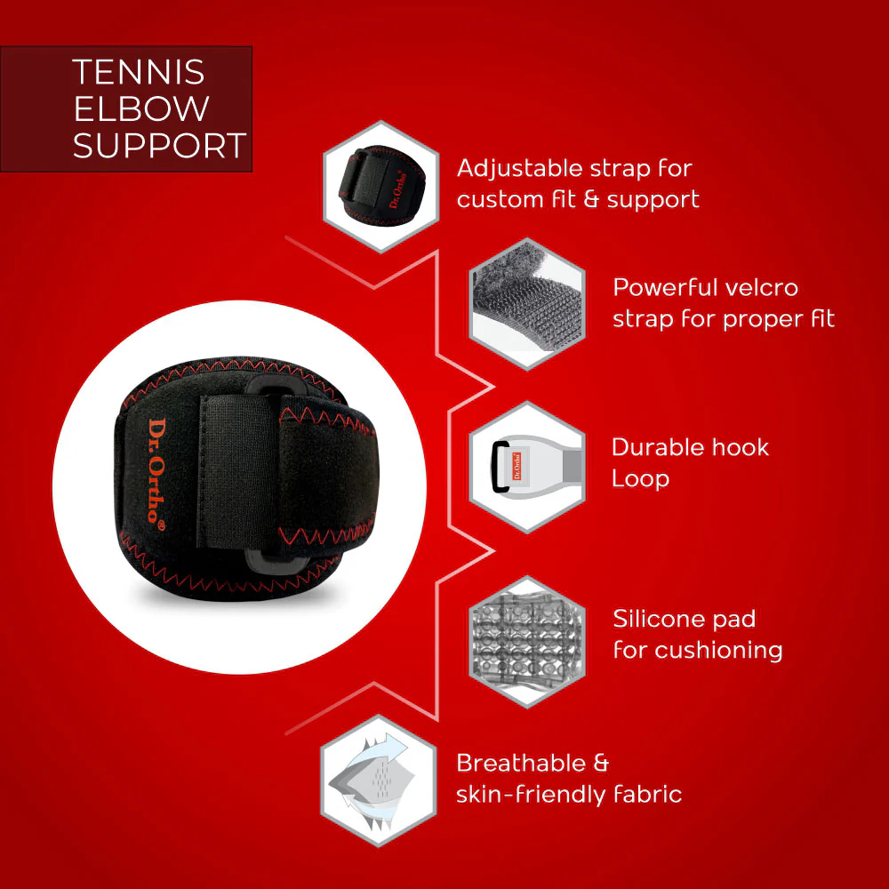 Dr. Ortho Tennis Elbow Support - Image 7