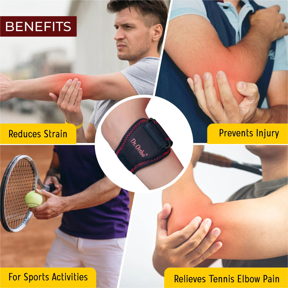 Dr. Ortho Tennis Elbow Support - Image 8
