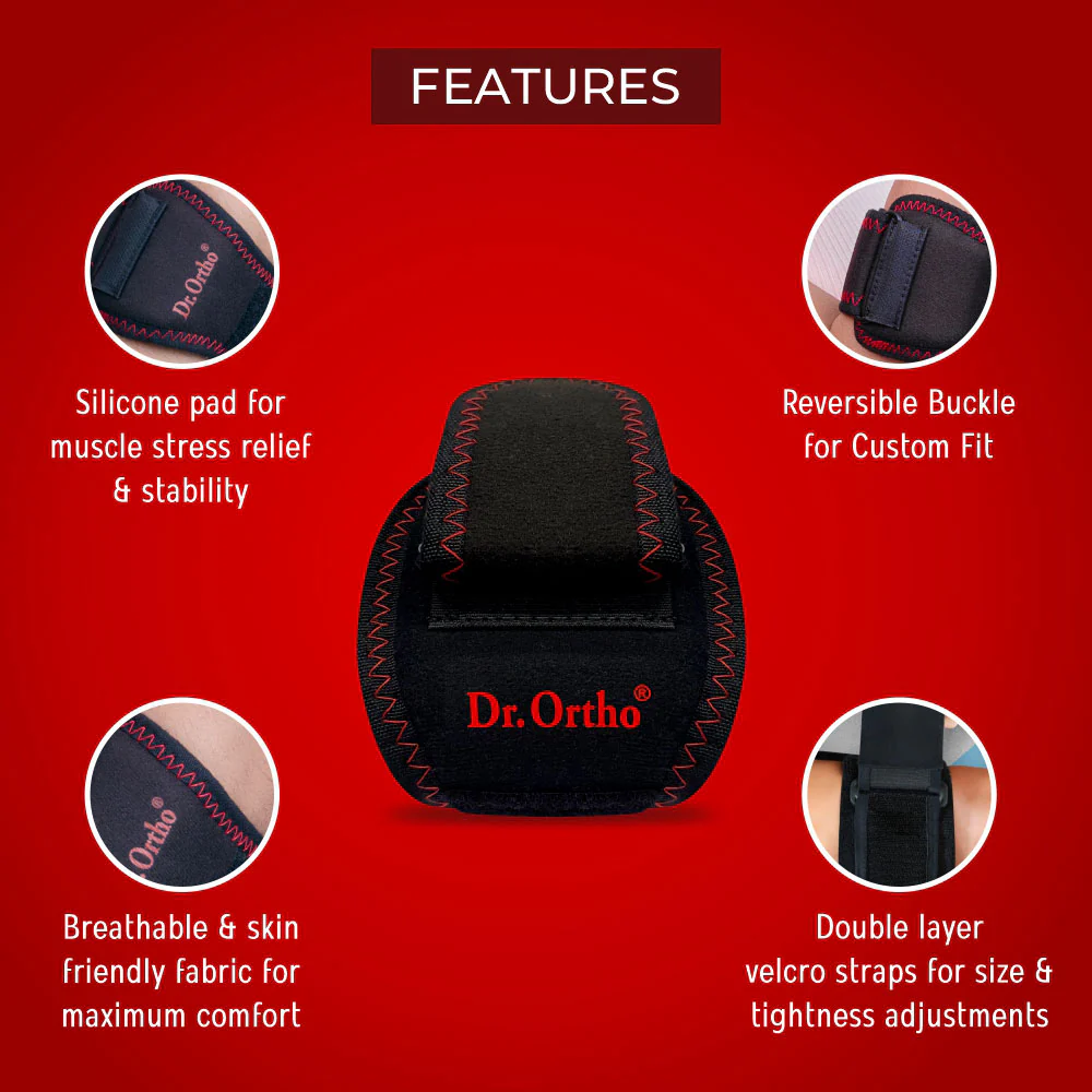 Dr. Ortho Tennis Elbow Support - Image 9