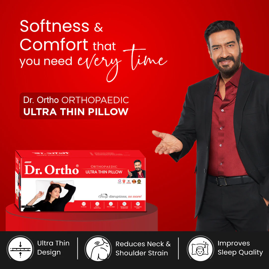Dr. Ortho Orthopaedic Ultra Thin Pillow - Image 10