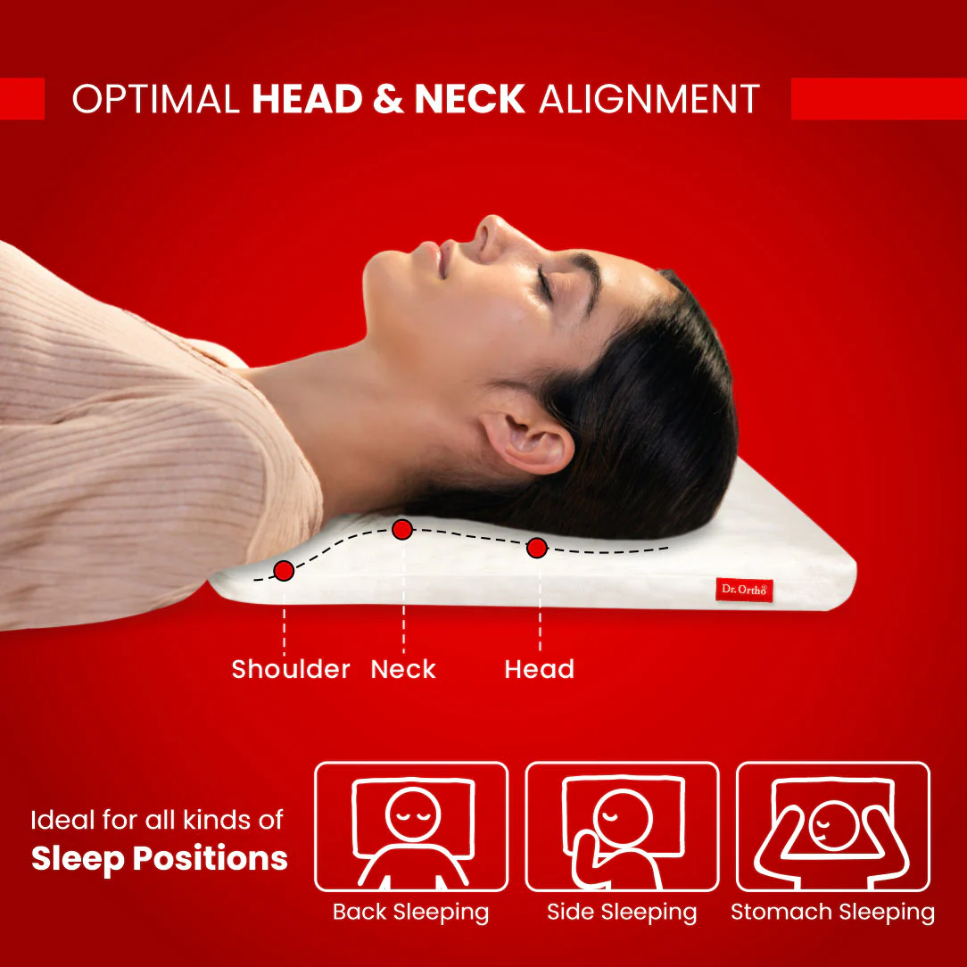 Dr. Ortho Orthopaedic Ultra Thin Pillow - Image 3