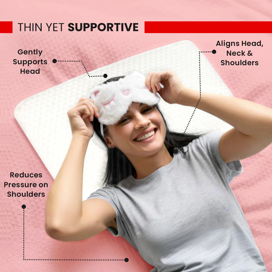 Dr. Ortho Orthopaedic Ultra Thin Pillow - Image 4
