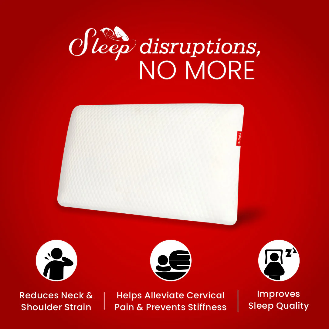 Dr. Ortho Orthopaedic Ultra Thin Pillow - Image 5